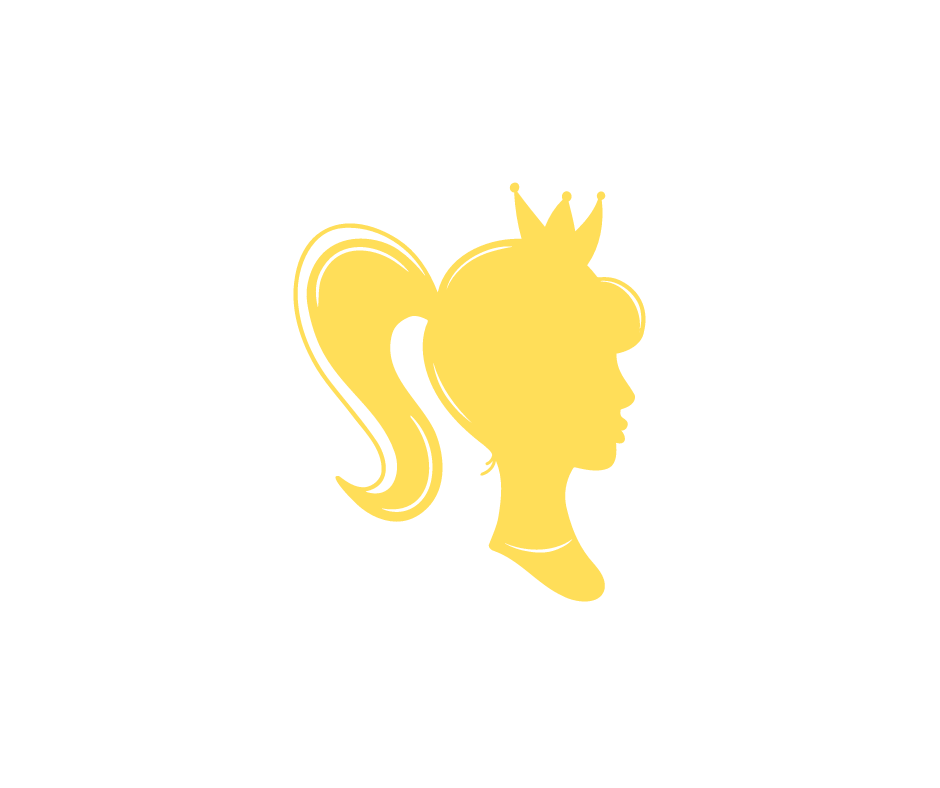Digital Queen Outline